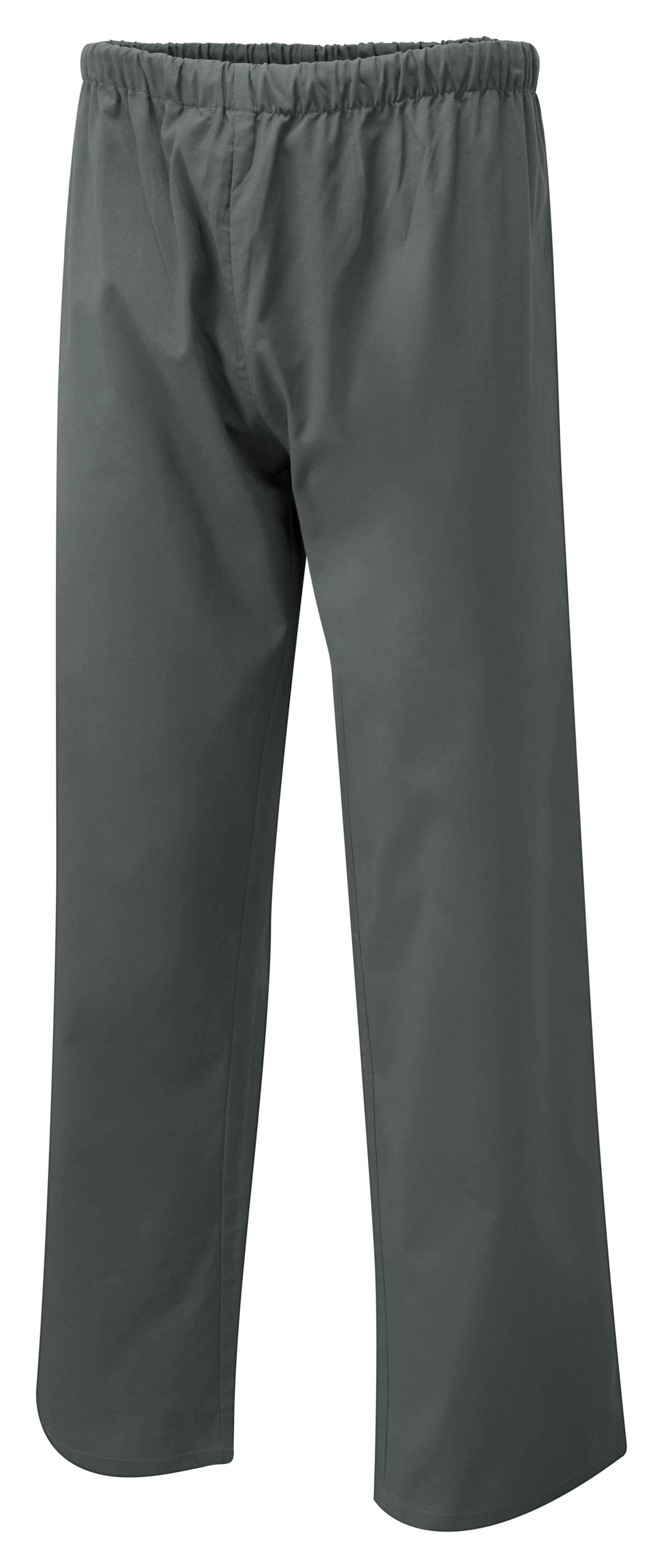Polyester/Cotton V Neck Scrub Trouser with logo to right breast opposite pocket.
